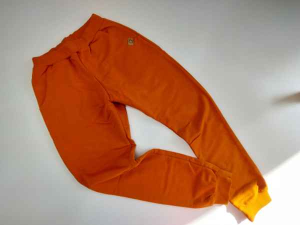 SPODNIE JOGGERY CEGLANY MIMI