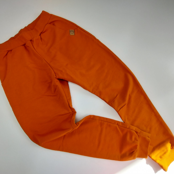 SPODNIE JOGGERY CEGLANY MIMI