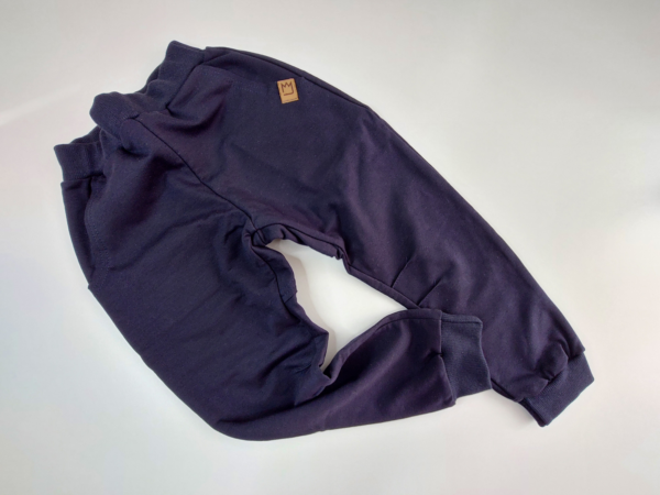 SPODNIE JOGGERY GRANAT MIMI