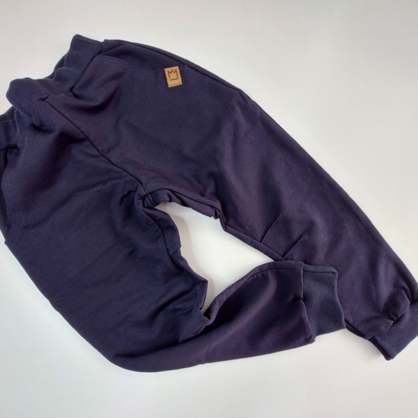 SPODNIE JOGGERY GRANAT MIMI