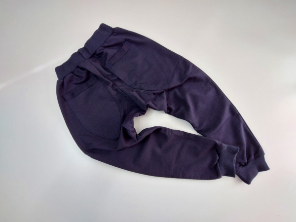 SPODNIE JOGGERY GRANAT MIMI