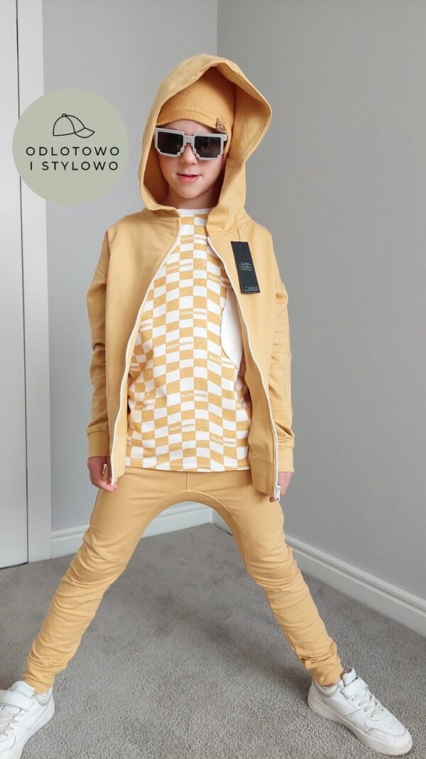 T-SHIRT SZACHOWNICA BUTTERSCOTCH DESPACITO