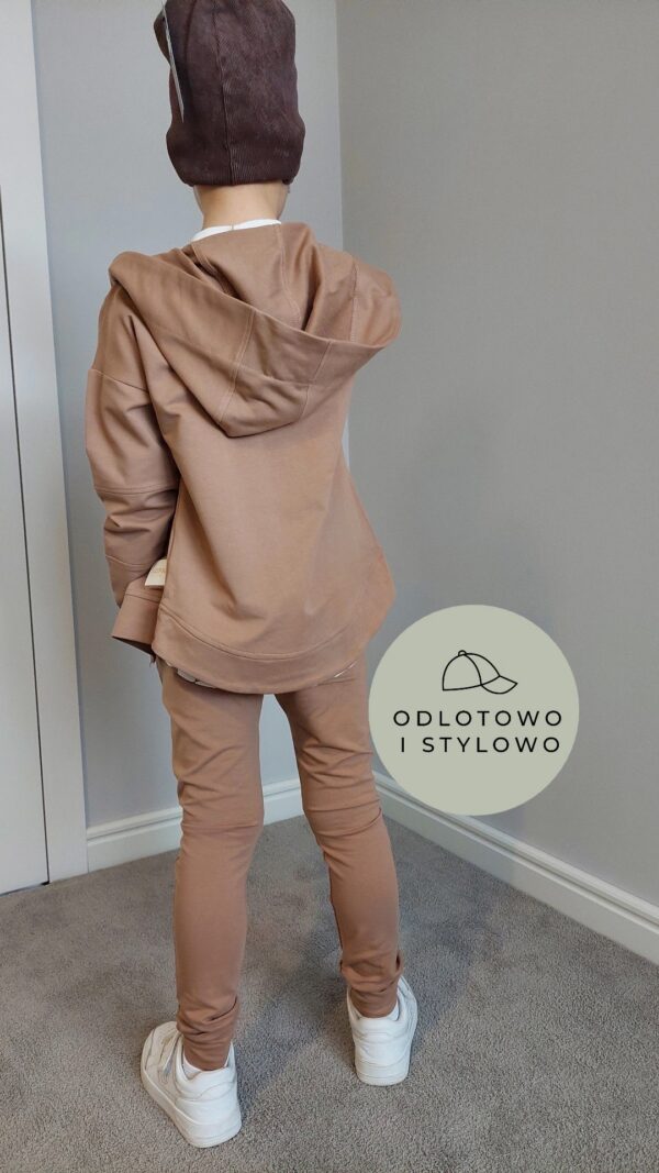 BLUZA Z KAPTUREM LATTE DESPACITO