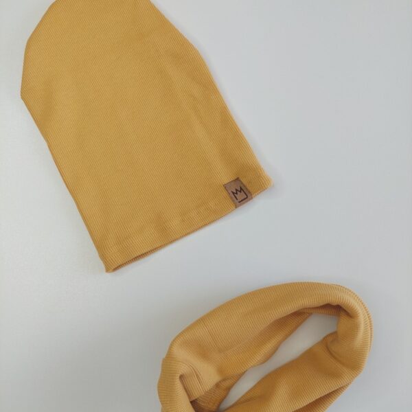 CZAPKA Z KOMINEM BUTTER MIMI