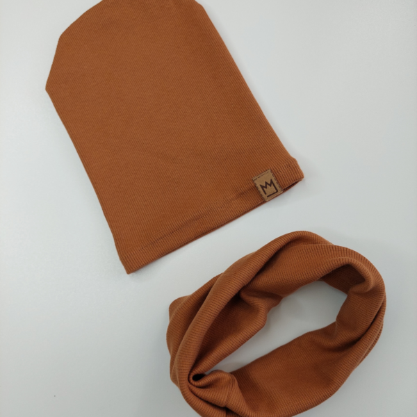 CZAPKA Z KOMINEM CARMEL MIMI