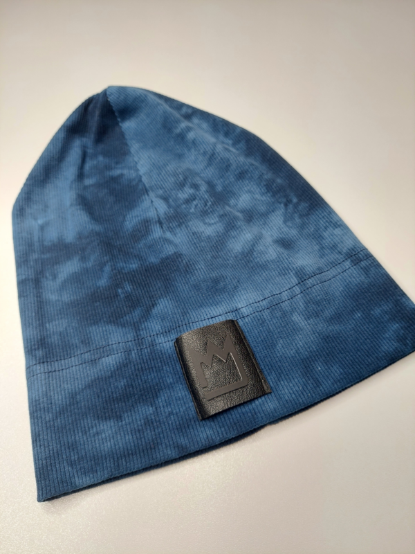 CZAPKA DZIECIĘCA Z KOMINEM FARBS GRANAT MIMI