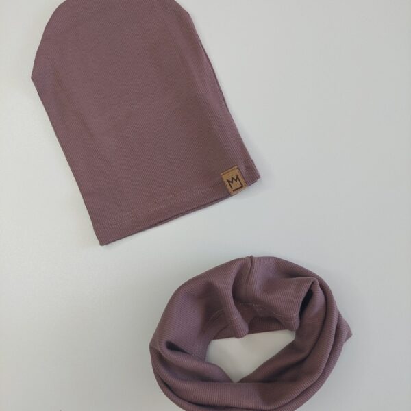 CZAPKA Z KOMINEM KAKAO MIMI