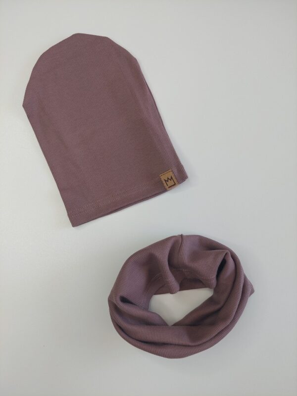 CZAPKA Z KOMINEM KAKAO MIMI