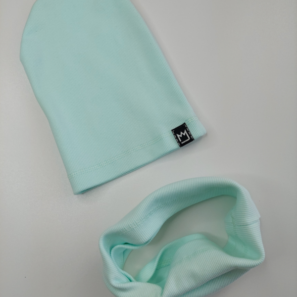 CZAPKA Z KOMINEM MIĘTA MIMI