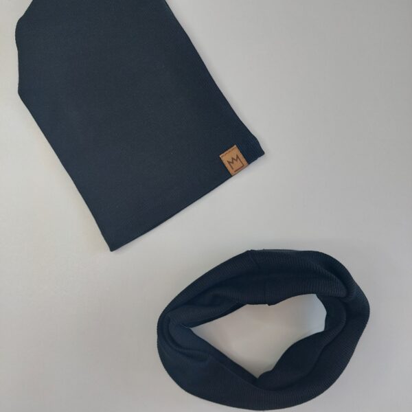 CZAPKA Z KOMINEM BLACK MIMI