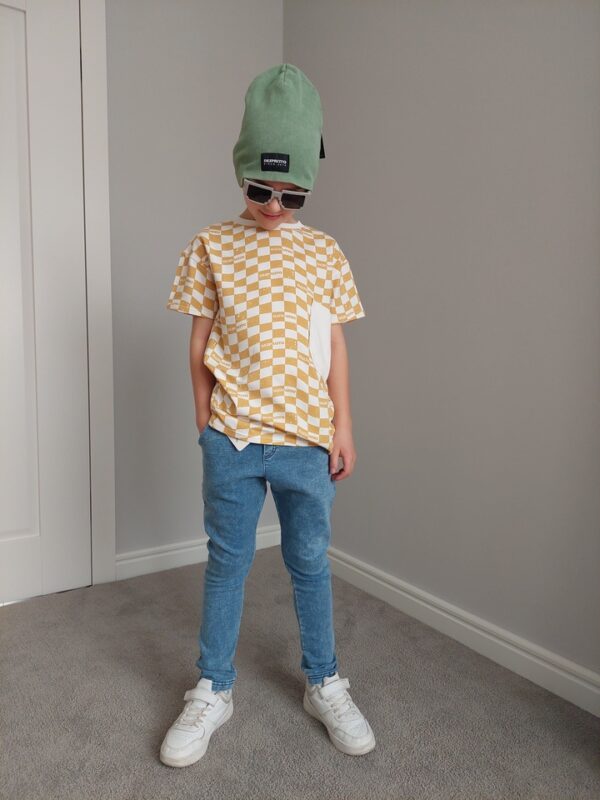 T-SHIRT SZACHOWNICA BUTTERSCOTCH DESPACITO