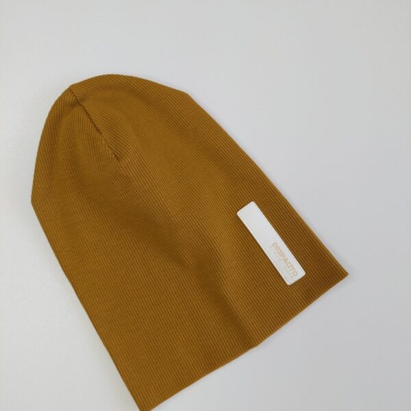 CZAPKA BAWEŁNIANA MUSZTARDA DESPACITO