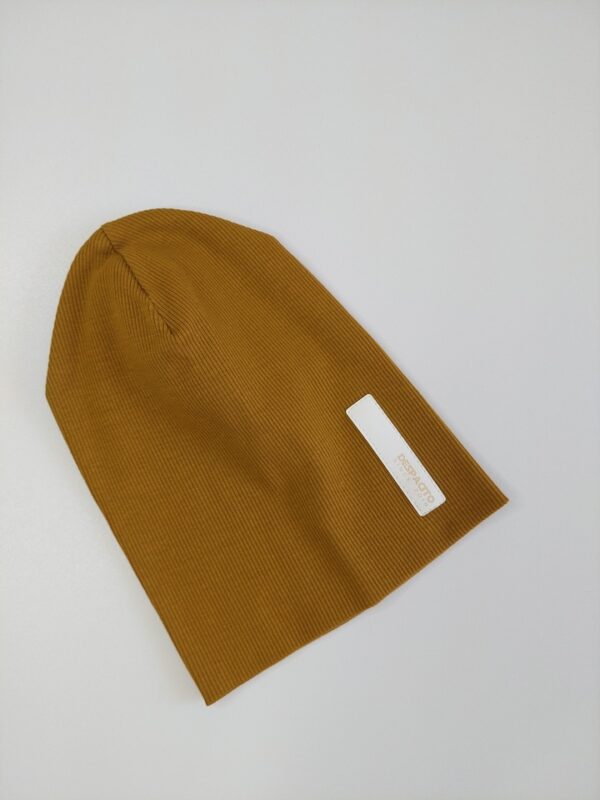 CZAPKA BAWEŁNIANA MUSZTARDA DESPACITO