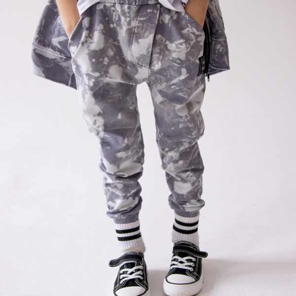 SPODNIE JOGGERY BATIK GREY NUNU
