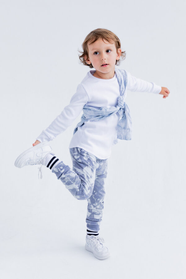 SPODNIE JOGGERY BATIK GREY NUNU