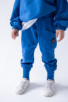 SPODNIE JOGGERY VINTAGE BLUE NUNU