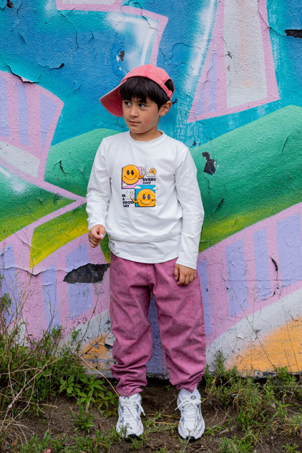 SPODNIE BOYFRIEND JEANS MALAGA NUNU