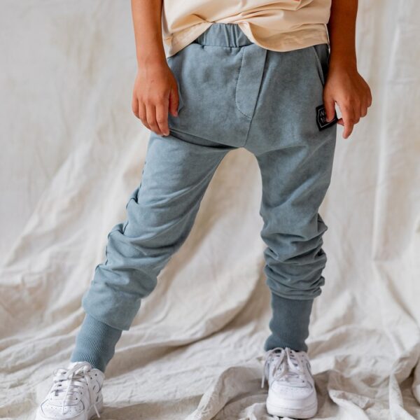 SPODNIE JOGGERY VINTAGE MINT NUNU