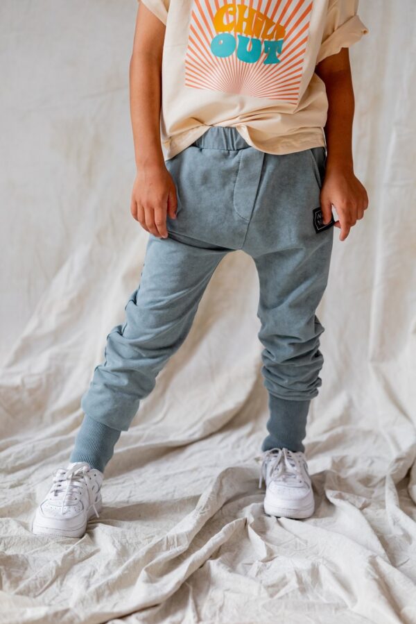 SPODNIE JOGGERY VINTAGE MINT NUNU