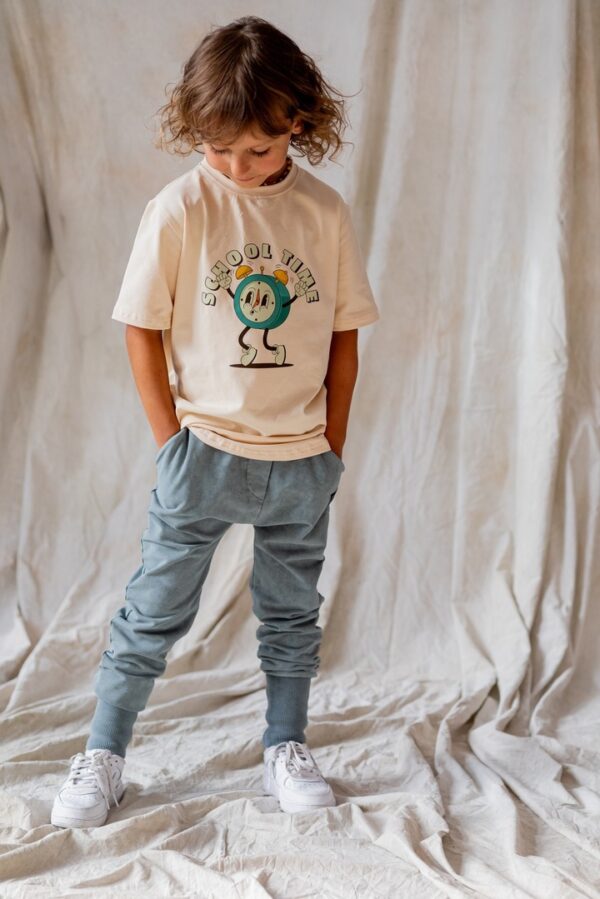 SPODNIE JOGGERY VINTAGE MINT NUNU